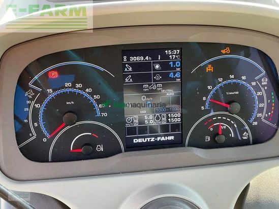 Tractor agrícola - Deutz-Fahr - 6190 ttv rtk