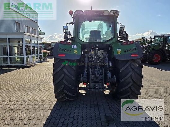 Tractor agrícola - Fendt - 722 vario gen-6 mit fl
