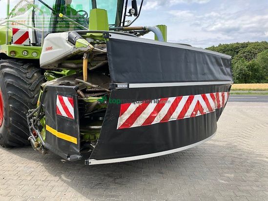 Cabezal - Claas - orbis 750 transportsystem