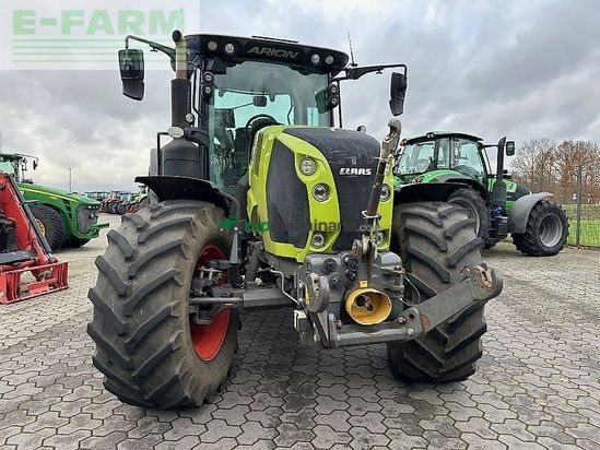 Tractor agrícola - Claas - arion 660 cmatic cebis touch CMATIC CEBIS