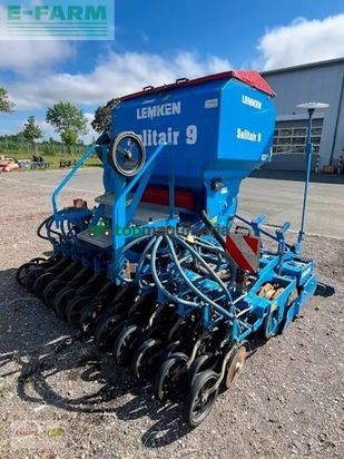 Combinado de siembra - Lemken - solitär 9-300 / zirkon 10-300