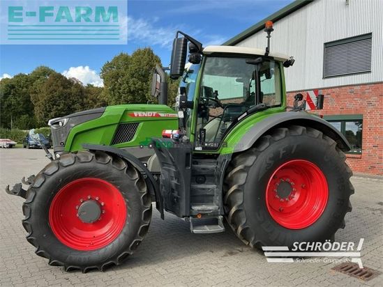 Tractor agrícola - Fendt - 728 gen7 profi plus