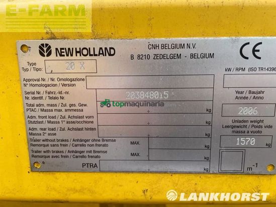Cabezal - New Holland - 6,10m 20x