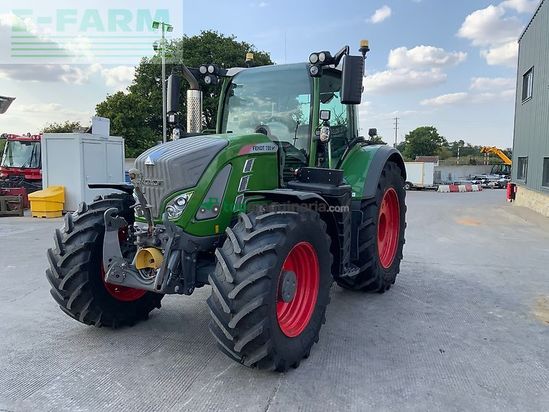 Tractor agrícola - Fendt - 720 profi plus tractor (st26908)