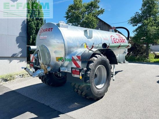 Cisterna - Eckart - vf81 einachs vakuumfass