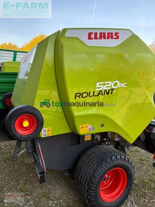 Empacadora gigant - Claas - rollant 520 rc