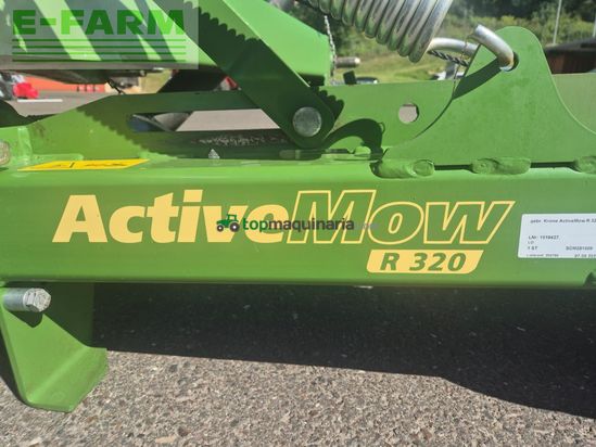 Cortacésped manual - Krone - active mow r 320