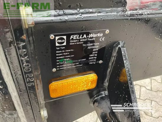 Henificador - Fella - th 11008 t