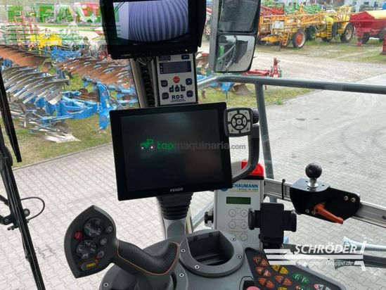 Cosechadora de Cereal - Fendt - katana 85 + kemper 390plus + kemper 3002