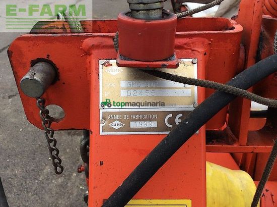 Cortacésped manual - Kuhn - gmd500