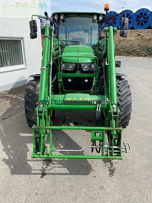 Tractor agrícola - John Deere - 6095mc + 603r