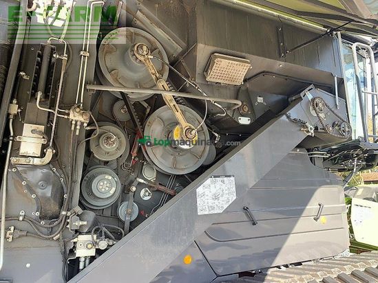 Cosechadora de Cereal - Claas - lexion 8700 terra trac