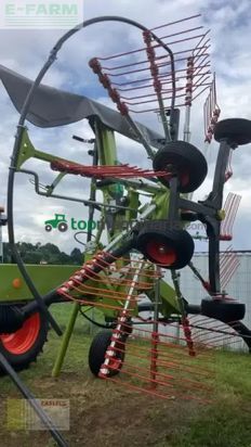 Rastrillo - Claas - liner 1700 twin