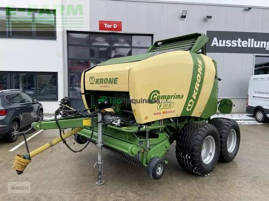 Empacadora gigant - Krone - comprima f155xc