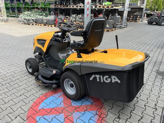 Tractor agrícola - Stiga - estate pro 9122 xws awd inkl. schneeschild