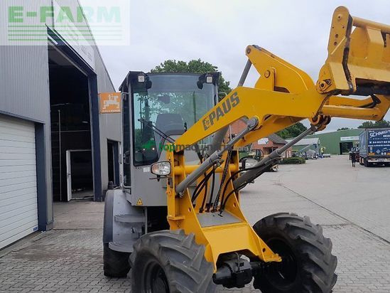 Minicargadora - Paus - rl 6.7