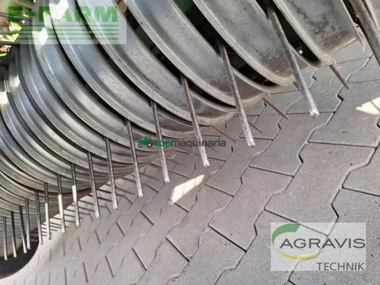 Empacadora gigant - Krone - fortima v 1800 mc