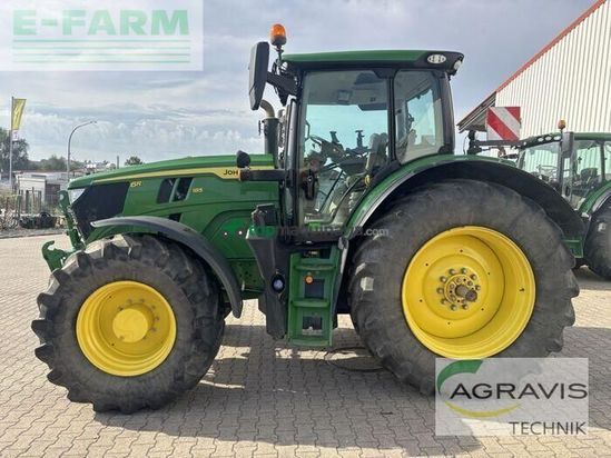 Tractor agrícola - John Deere - 6r 185