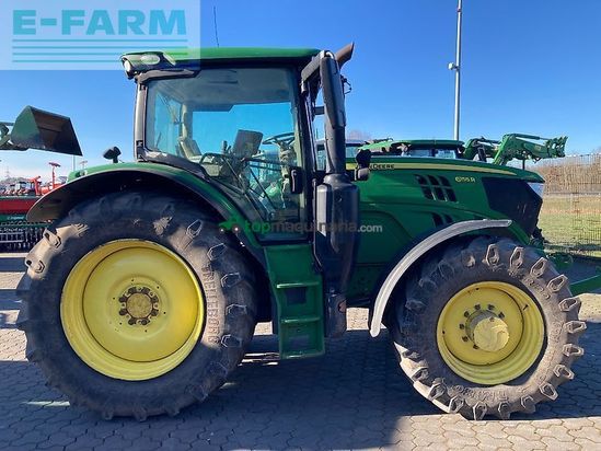 Tractor agrícola - John Deere - 6155 r