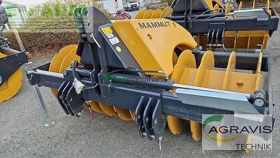 Remolqu esparcidor -  - silagewalze silo kompakt sk 250 h