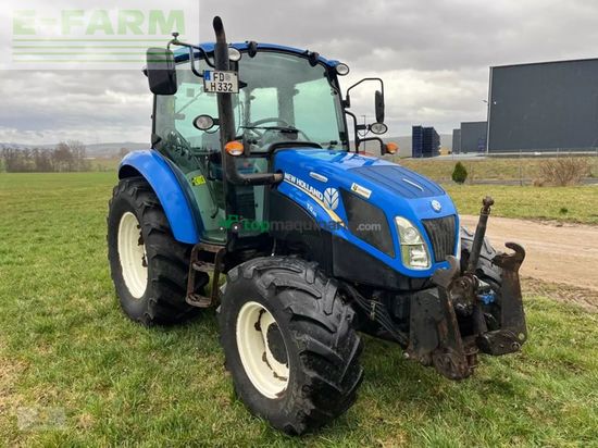 Tractor agrícola - New Holland - t 4.65 powerstar