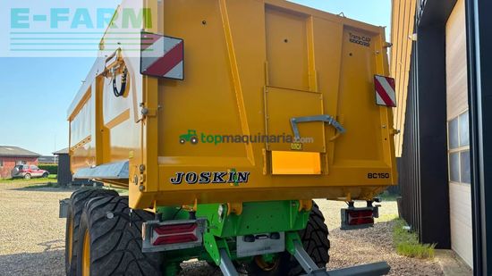 Volquet - Joskin - trans-cap 6500/22 bc150 trans-cap 6500