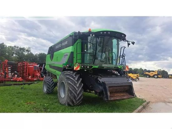Cosechadora de Cereal - Deutz-Fahr - c9206ts