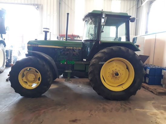 Tractor agrícola - John Deere - 3650 DT