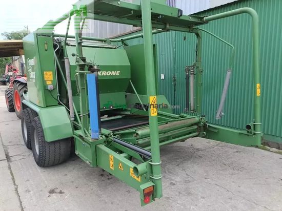 Empacadora gigant - Krone - combipack 1500