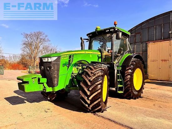 Tractor agrícola - John Deere - 8320 r