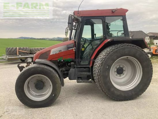 Tractor agrícola - Case IH - cs 68a profi
