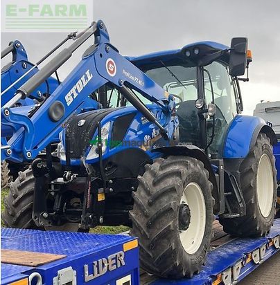 Tractor agrícola - New Holland - t6.145ec tmr