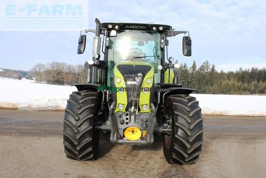 Tractor agrícola - Claas - arion 550 cebis cmatic