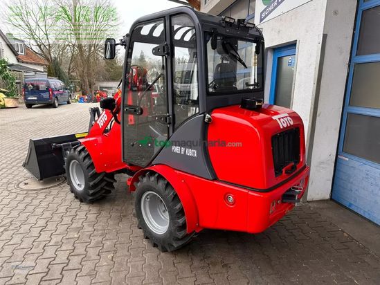 Telescopica - Toyo - 836 ii kabine stage v