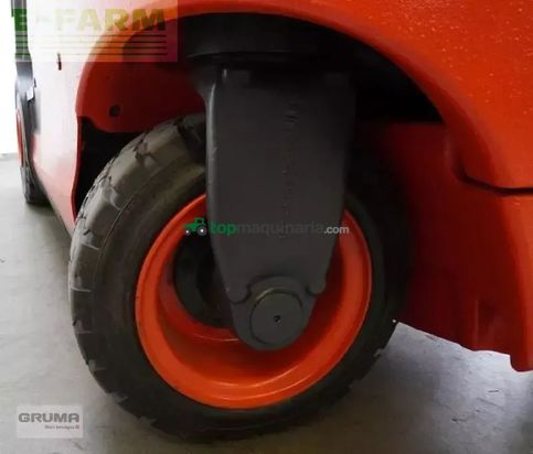 Elevadora - Linde - e 25 ion 387