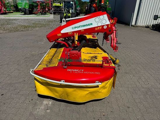 Cortacésped manual - Pöttinger - novacat 301 alpha pro