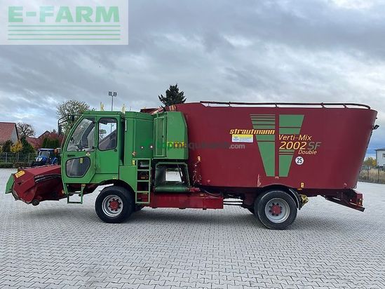 Remolqu esparcidor - Strautmann - verti-mix 2002 d-sf