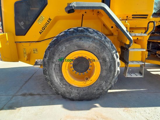 Palas cargadora JCB 457ZX