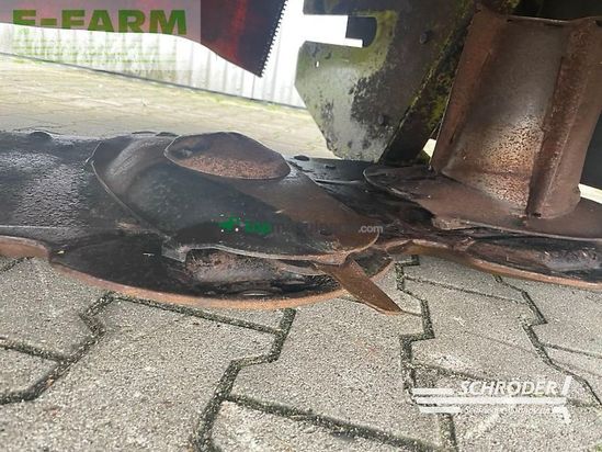 Cortacésped manual - Claas - disco 8550 c plus