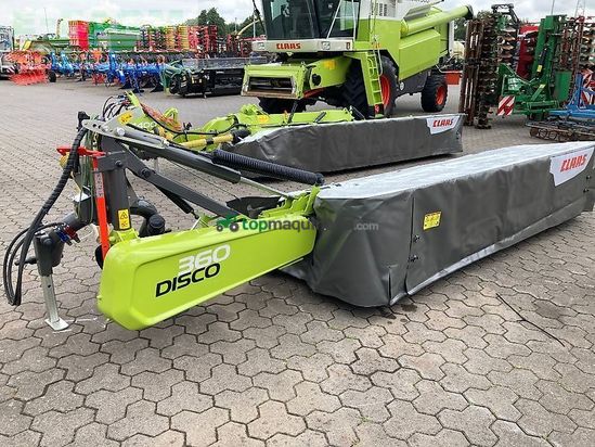 Cortacésped manual - Claas - disco 360