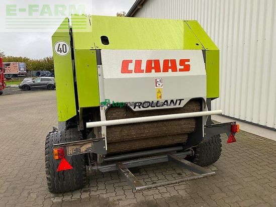 Empacadora gigant - Claas - rollant 374 rc pro