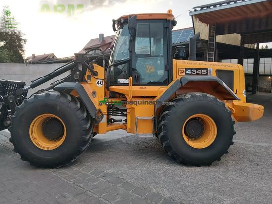 Minicargadora - JCB - 434 s agri