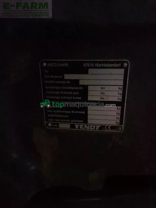 Tractor agrícola - Fendt - 722 profi