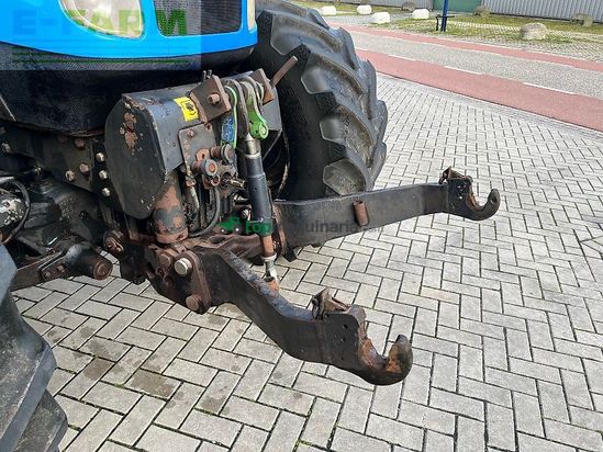 Tractor agrícola - New Holland - tvt 190