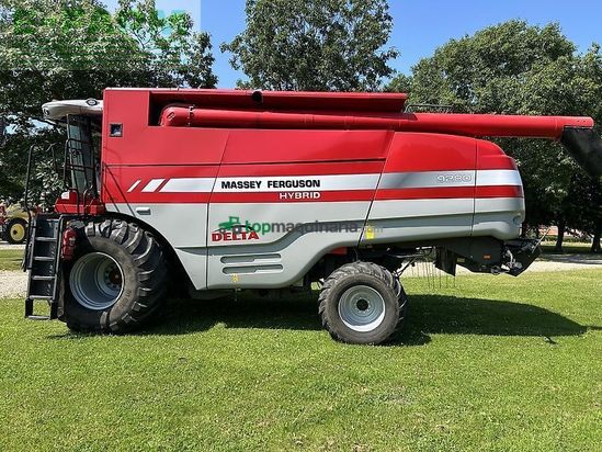 Cosechadora de Cereal - Massey Ferguson - delta 9280