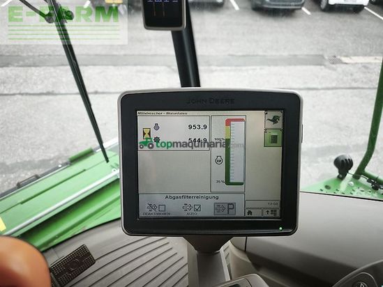 Cosechadora de Cereal - John Deere - t670 hm prodrive