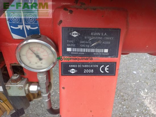 Cortacésped manual - Kuhn - gmd 4410