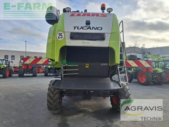 Cosechadora de Cereal - Claas - tucano 560 montana