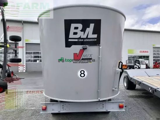 Remolqu esparcidor - BVL - v-mix plus 13-2s wiegesystem