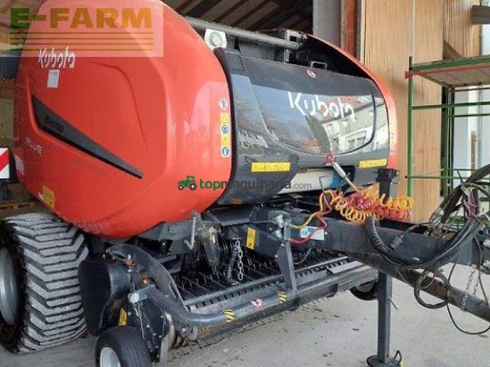 Empacadora gigant - Kubota - bv 5160